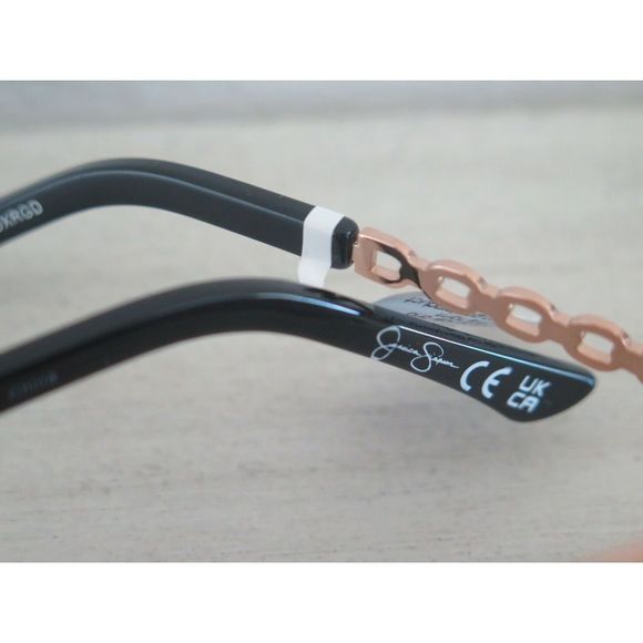 Jessica Simpson J6101 OXRGD Women's Brown/Gold Oversized Sunglasses - Picture 7 of 12